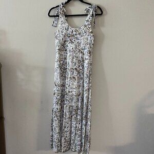 Altar'd State Paisley Midi Dress Size XS
